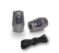 VIPERADE VAB8 - Cuentas de paracaídas de titanio, cuentas de cordón para cuchillo para hombre, cuentas de cordón para cuchillo, herramientas EDC, llaveros, pulsera, collar