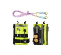VIPERADE VE18R Bolsa pequeña EDC, Bolsa de Herramientas pequeña con 6 Bolsillos, Bolsa organizadora de Herramientas EDC para Hombres, Bolsa organizadora pequeña EDC con Correa para el Hombro