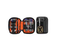 VIPERADE VE30 Molle Bag Small EDC Bag, Compact Belt Bag Men, Molle Bag Pocket Organizer con área de Parche, Mochila Molle Ajustable Bolsa Adicional para Acampar/Senderismo/Viajar - Negro