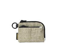 VIPERADE VE37 Monedero Hombre pequeño, Billetera Slim con Cremallera y Llavero, pequeña Bolsa Minimalista EDC para Uso Urbano y Outdoor