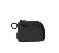 VIPERADE VE37 Monedero Hombre pequeño, Billetera Slim con Cremallera y Llavero, pequeña Bolsa Minimalista EDC para Uso Urbano y Outdoor