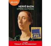 Vipère au poing: Livre audio 1 CD MP3