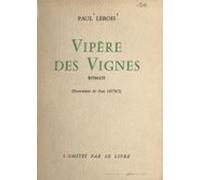 Vipère Des Vignes (ebook)