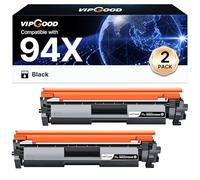 VIPGOOD 94X CF294X Cartucho Tóner Compatible para HP 94X CF294X 94A CF294A, Impresora Toner Negro para LaserJet Pro M118dw, LaserJet Pro MFP M148dw M148fdw M148fw M149fdw (2-Pack)