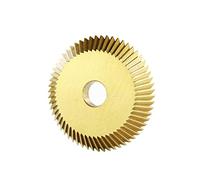 VIPHID 1pc Key Cutter Machine Blade HSS 6 0mm Ajuste para la duplicación Máquina Llave Máquinas de fresado Tecla de Disco Blade de Corte Herramienta de cerrajería