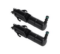 VIPIH 1 Pair Front Headlight Spray Washer Nozzle 5K0955978A para VW Golf Jetta MK6 EOS Transporter T5