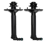 VIPIH 1 Pair Front Headlight Spray Washer Nozzle para Audi A6 C7 2011-2018