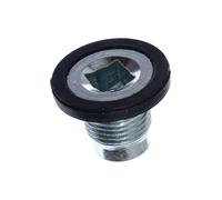 VIPIH 101284 Replacement Engine Oil Pan Drain Plug w/Molded Gasket para Ram 2500 3500 4500 5500 Pickup