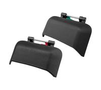 VIPIH 1Pair Car Rear Door Exterior Handle Black para Jeep Compass 2007-2016