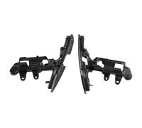 VIPIH 2 Pcs Headlight Washer Nozzle Bracket para Jeep Grand Cherokee 2014-2017