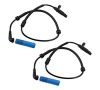 VIPIH 2pcs ABS Sensor de Velocidad de Rueda Trasera Izquierda y Derecha para Fit for BMW E53 X5 2000-2006 34526756380
