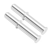 VIPIH 2x Quick Connect Male 5/16 Fuel Rail Hose Plug Adapter para LS LS1 LS3 AN807-01A