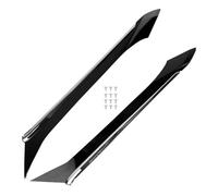 VIPIH 2X Rear Body Molding Pillar Trim para Nissan Maxima 2016-2021