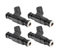 VIPIH 4Pcs Fuel Injector para Mini Cooper One R50 R53 R52 1.6 0280155991 13531487607
