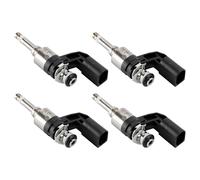 VIPIH 4Pcs Fuel Injector para VW Golf V Vi Polo para Audi A1 1.4L 03C906036E 03C906036M