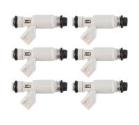 VIPIH 6Pcs Fuel Injector para Jaguar para Ford X-Type 2.1L V6 01-09 2X43-CA 2X43CA