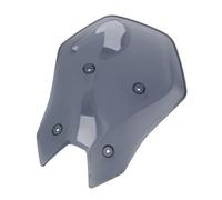 VIPIH ABS Plastic Windshield Windscreen para Kawasaki Z900 2025- Gray