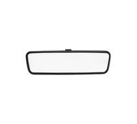VIPIH Black Rear View Interior Mirror Glass 3B0857511G para VW Golf MK4 Jetta Bora Passat