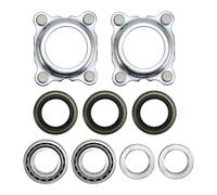 VIPIH Both Side Rear Axle Bearing Seal Kit 68003270AA para Jeep JK Wrangler 2007-2017
