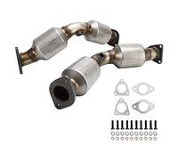 VIPIH Catalizador Delantero Derecho e Izquierdo para Fit for Nissan 350Z Fit for Infiniti M35 G35 FX35 3.5L