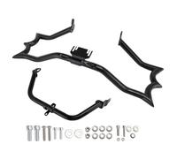 VIPIH Engine Guard Crash Bar&Fairing Bracket Kit Black para Touring Road King Street