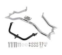 VIPIH Engine Guard Crash Bar&Fairing Bracket Kit Chrome para Touring Road King Street