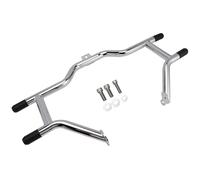 VIPIH Engine Guard Crash Bar&Fairing Bracket Kit Silver para CVO Road King 1997-2008