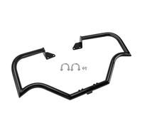 VIPIH Engine Guard Crash Bar Frame Protector Bumper Black para Dyna Street Bob 06-17