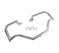 VIPIH Engine Guard Crash Bar Frame Protector Bumper Chrome para Dyna Street Bob 06-17