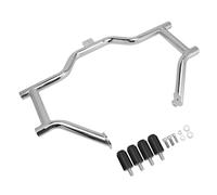 VIPIH Engine Guard Crash Bar Frame Protector Bumper Chrome para Touring Road King 09-23