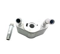 VIPIH Engine Oil Cooler 918962 para Ford F-150 2011-2020 Lincoln Mark LT 5.0L V8