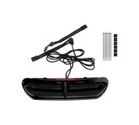 VIPIH Front Fairing Air Vent Light para Touring Street Glide 2014-2024 Black