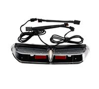 VIPIH Front Fairing Air Vent Light para Touring Street Glide 2014-2024 Chrome