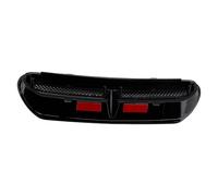 VIPIH Front Fairing Air Vent Trim para Touring Street Glide Electra Glide 2014-2024 Black
