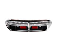 VIPIH Front Fairing Air Vent Trim para Touring Street Glide Electra Glide 2014-2024 Chrome