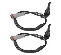 VIPIH Front Left and Right ABS Wheel Speed Sensor 12842287 para Opel Astra Insignia