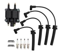 VIPIH Ignition Coil Pack Spark Plug Wire Set UF189 UF403 UF410 para Chrysler 97-02