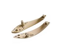 VIPIH Left Right Beige Inner Trim Door Pull Handle Set para BMW F30 F80 F31 F32 F33 F35
