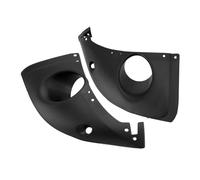 VIPIH Left + Right Front Fender Liner Extension para Chevy para Corvette 2005-2013