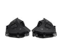 VIPIH Left+Right Steering Wheel Audio Voice Control Button para Tesla Model S X 16-20