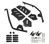 VIPIH Lower Engine Guard Frame Crash Bar Steel Fit Black para Honda Adv350 2022-2025 24