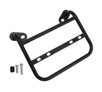 VIPIH Luggage Rack Side Saddle Bag Mount Bracket Black Steel Right para BMW R12 24-25
