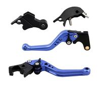VIPIH New Short Clutch Brake Lever fit para Yamaha XSR900 XSR900GP MT-09 MT-09SP 24-25 Blue