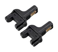 VIPIH Pair of Radiator Upper Support Brackets para Dodge Chrysler 04596474AD