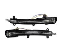 VIPIH Pair Side Mirror Turn Signal Light para Audi Q5 MK1 Q7 MK1 4L0949101C 4L0949102C