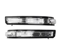 VIPIH Pair Side Mirror Turn Signal Light para Mercedes-Benz A-Class W169 B-Class W245