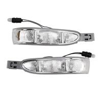 VIPIH Pair Side Mirror Turn Signal Light para Mercedes-Benz ML W164 GL X164