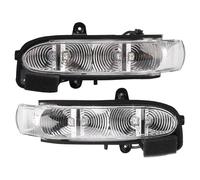 VIPIH Pair Side Mirror Turn Signal Light para Mercedes-Benz W211 S211 W463