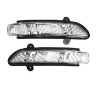 VIPIH Pair Side Mirror Turn Signal Light para Mercedes-Benz W216 W221 W211 W219
