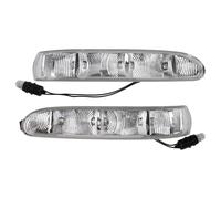 VIPIH Pair Side Mirror Turn Signal Light para Mercedes-Benz W220 W215 CL55 CL500 CL600